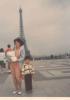 Eiffel Tower, Paris  Aug. 1986